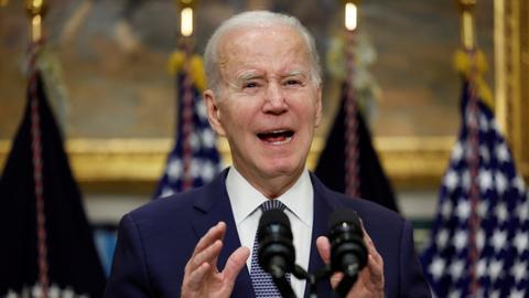 Banking system is safe, Biden tells US after SVB collapse