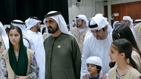 Dubai ruler visits relief campaign for Türkiye and Syria quake victims