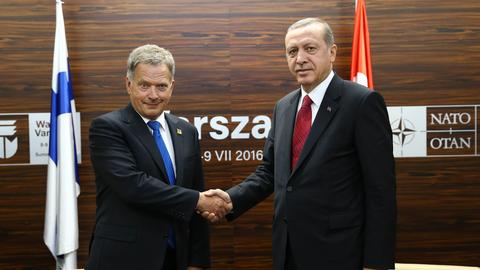 Türkiye to ‘do its part’ on Finland’s NATO membership bid: Erdogan