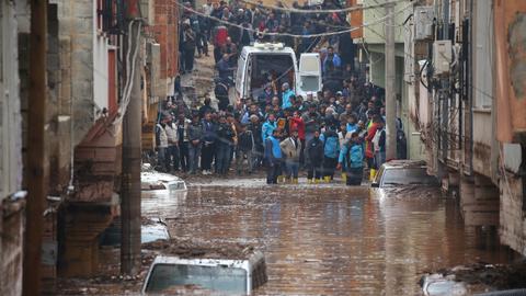 Floods leave more than dozen dead in southeastern Türkiye