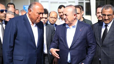 Turkish FM Cavusoglu to visit Egypt as ties between the two nations ease