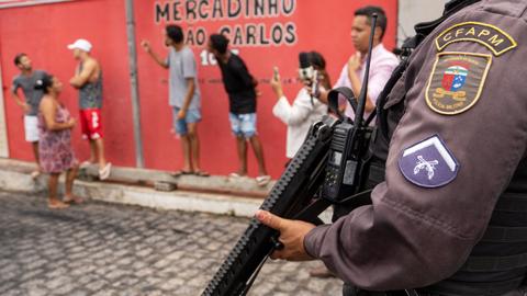 Brazil begins crackdown on gang violence in over 40 northeast cities