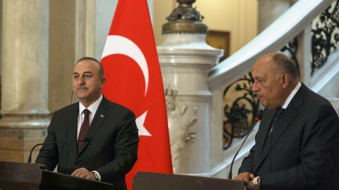 Ankara, Cairo to raise diplomatic ties to highest level soon: Turkish FM