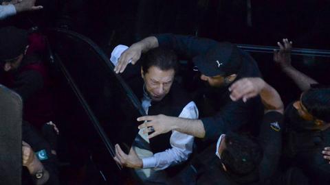 Pakistani police indict ex-PM Khan on terrorism charges