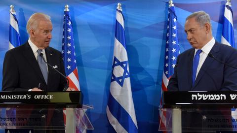 Biden in call with Netanyahu expresses ‘concern’ over judicial reform plan