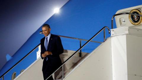Hiroshima & Nagasaki clouds Obama's visit to Japan