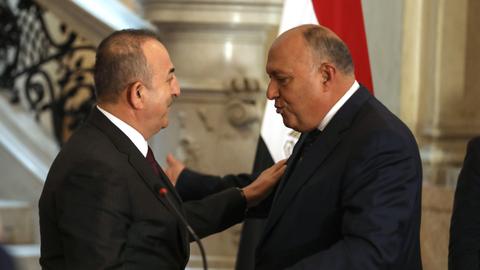 Ankara, Cairo agree to maximise diplomatic ties
