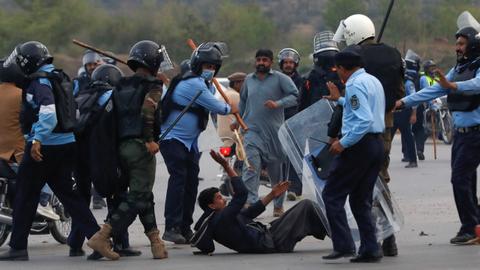 Pakistan police arrest dozens more supporters of former PM Imran Khan