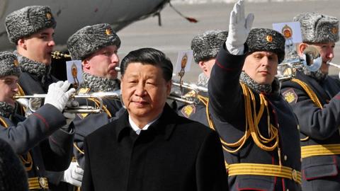 China wants to work with Russia for a 'multi-polar world': Xi