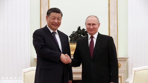 Live blog: 'Russians will support you in 2024 election,' Xi tells Putin