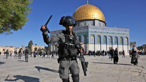 Israel announces restrictions on Palestinian entry to Al Aqsa in Ramadan