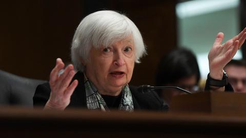 Yellen says bank situation 'stabilising,' system is 'sound'