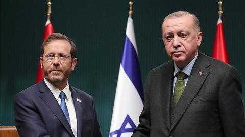 Türkiye's Erdogan reaffirms determination to strengthen ties with Israel