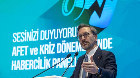Disaster reporting requires sensitivity: Turkish communications director