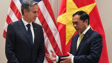Vietnam balks at upgrading ties with Washington as US-China tensions rise