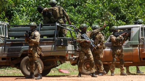 Over a dozen security force members killed in north Burkina Faso attack