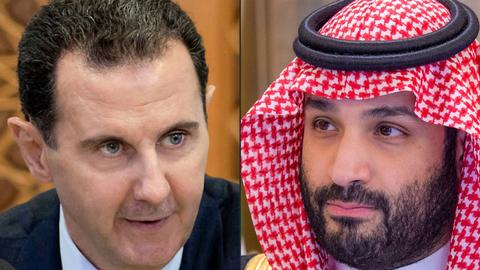 'Discussion under way' between Saudi Arabia, Syria over consular services