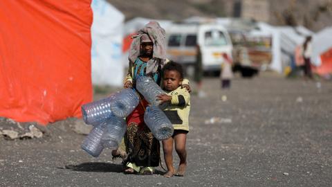 UN assistance for Yemen children 'at risk' due to funding shortfall