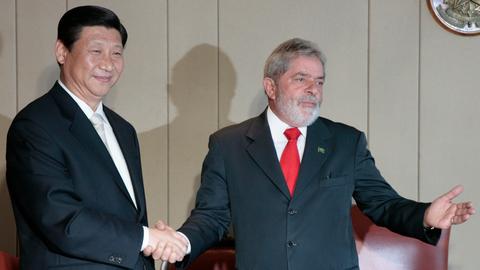 Brazil's President Lula on quest to repair Brazil-China relations
