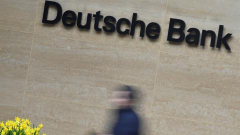 Fear of financial contagion persists after top German bank’s shares slump