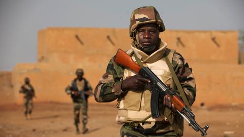 Niger army entered Mali in 'unprecedented' hunt for 'terrorists': ministry