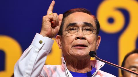 Thai Prime Minister Prayuth kicks off reelection campaign