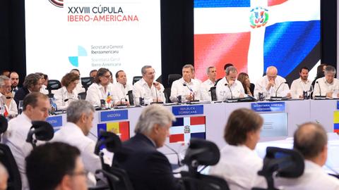 Ibero-American summit in Dominican Republic discusses inflation, migration