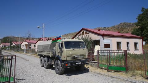 Armenia trying to 'purposefully' disrupt int'l peace push: Azerbaijan