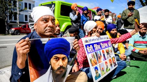 India summons Canada's envoy, shows concern over Sikh protests