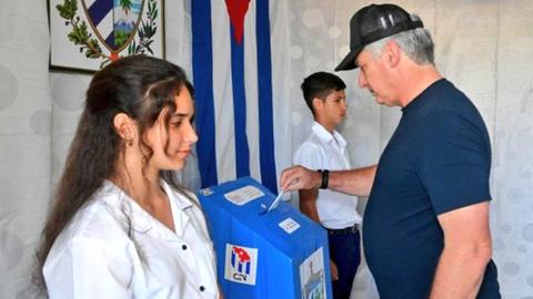Cubans head to parliamentary polls in test of post-Castro government