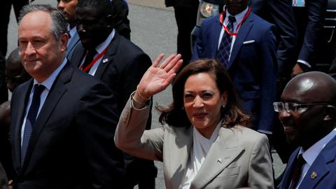 US Vice President Harris visits Africa with eye on countering China