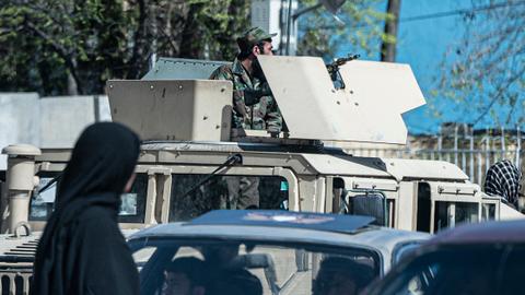 At least six killed in Daesh-claimed suicide blast in Kabul
