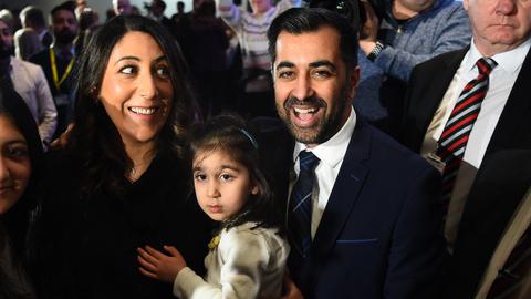 Scotland poised to confirm first Muslim leader Humza Yousaf