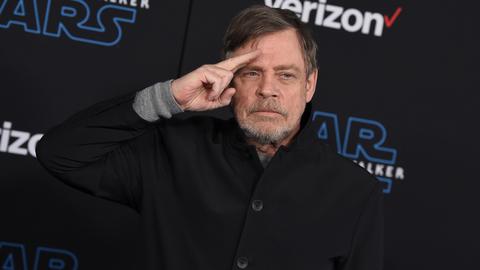 'May the Force be with you': Hamill lends 'Star Wars' voice to Ukraine app