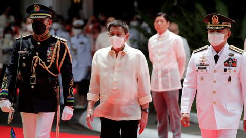Philippines' Marcos blocks ICC probe on deadly Duterte drug war