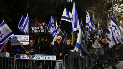 Israeli parties hold talks on judicial reforms amid mass protests