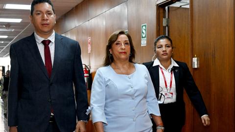Peru president, ex-president under investigation for money laundering