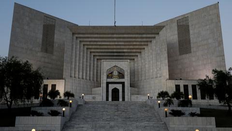 Pakistani parliament passes bill to limit top judge's powers