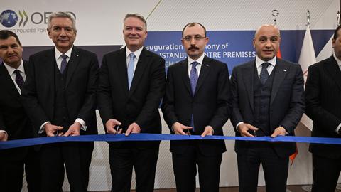 OECD opens Istanbul Centre to be a regional key hub for global relations