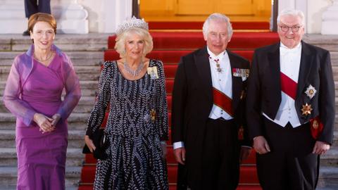 King Charles visits Germany in first overseas trip as UK monarch