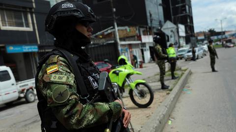 Colombia arrests 52 linked to international drug trade