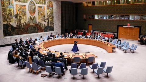 Live blog: Russia's presidency of UN Security Council 'a bad joke': Kiev