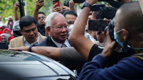 Malaysia court rejects Najib Razak's bid to review 1MDB graft conviction
