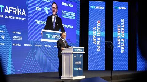 'Win-win': Altun praises Türkiye, Africa ties at TRT Afrika launch event
