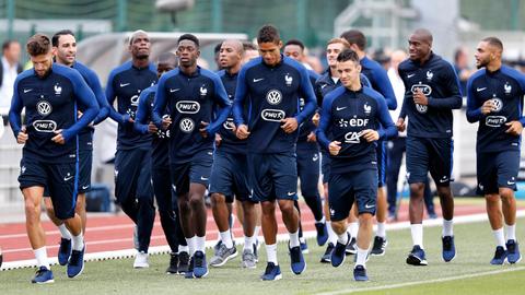 Muslim football players in France team asked to postpone fasting: report
