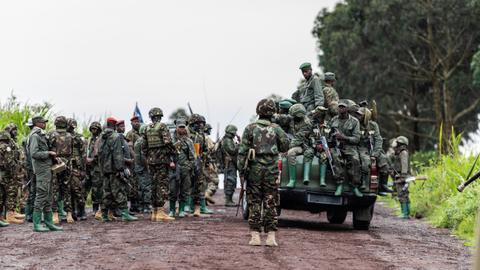 Ugandan troops join regional force in DRC to oversee withdrawal of rebels