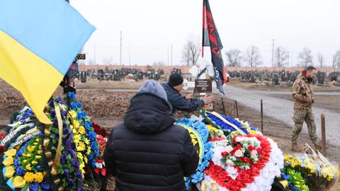 Live blog: Year after Bucha 'massacre', Ukraine army chief vows to fight on