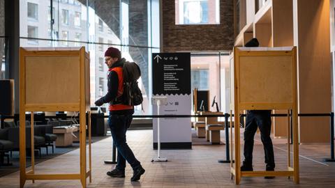 Finland votes with anti-immigration opposition bloc leading opinion polls