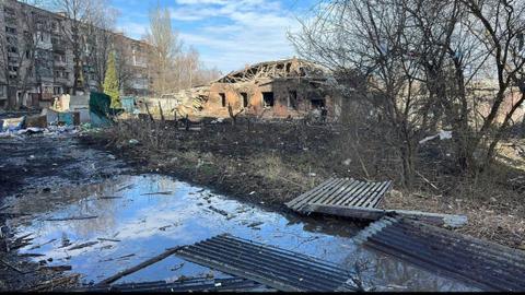 Live blog: Ukraine says Russian missile strike kills 6 civilians in Donetsk