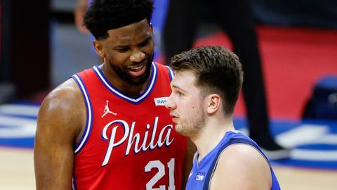 Embiid or Doncic expected to claim scoring title in NBA season final week